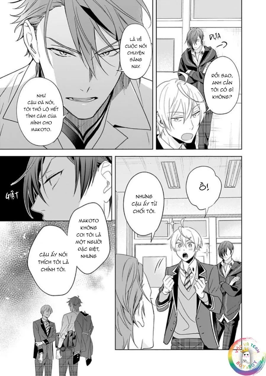 Tôi Nhận Ra Mình Là Em Trai Của Nhân Vật Chính Game BL Chapter 8 Trang 14