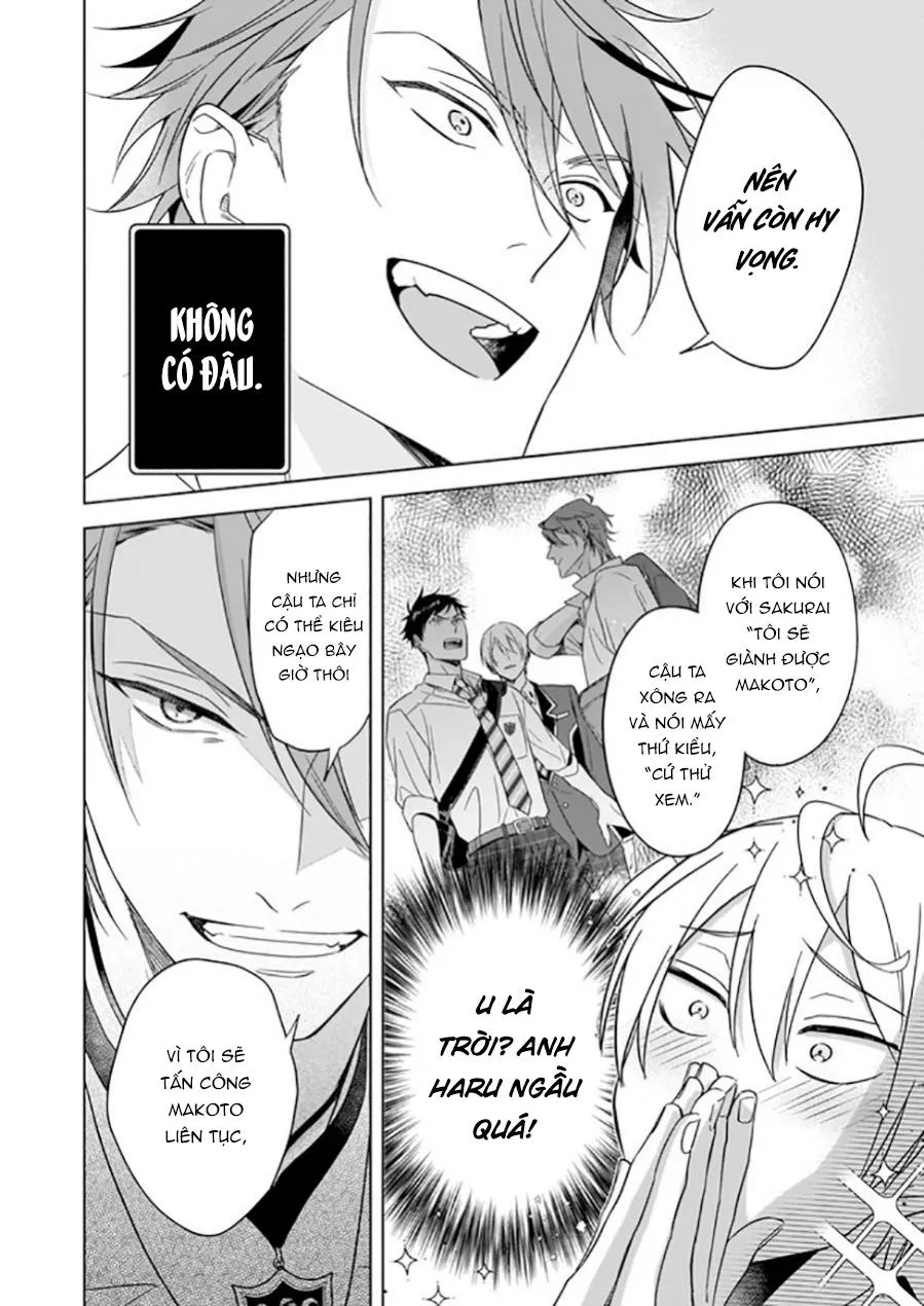 Tôi Nhận Ra Mình Là Em Trai Của Nhân Vật Chính Game BL Chapter 8 Trang 15