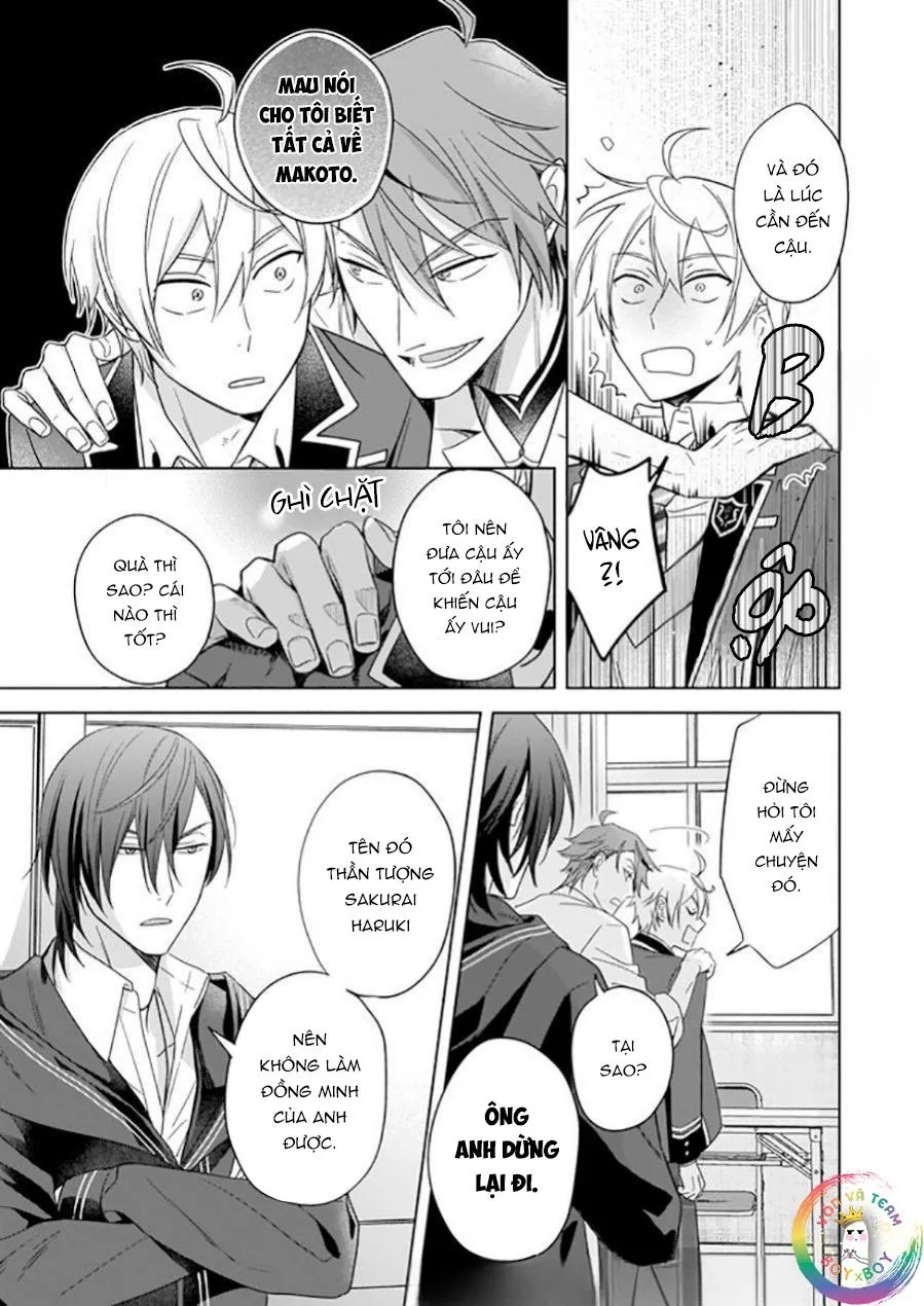 Tôi Nhận Ra Mình Là Em Trai Của Nhân Vật Chính Game BL Chapter 8 Trang 16