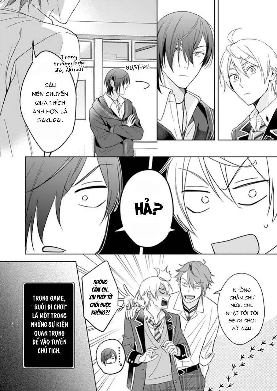 Tôi Nhận Ra Mình Là Em Trai Của Nhân Vật Chính Game BL Chapter 8 Trang 17