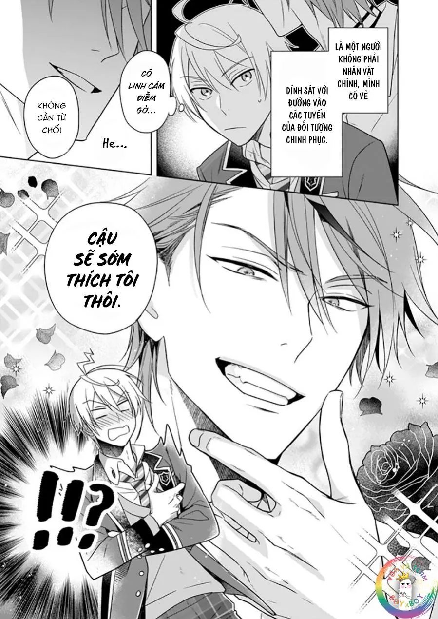 Tôi Nhận Ra Mình Là Em Trai Của Nhân Vật Chính Game BL Chapter 8 Trang 18