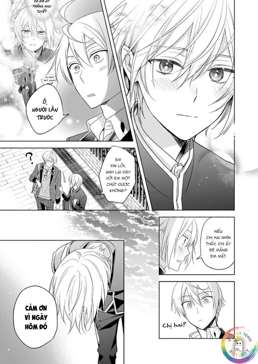 Tôi Nhận Ra Mình Là Em Trai Của Nhân Vật Chính Game BL Chapter 8 Trang 20