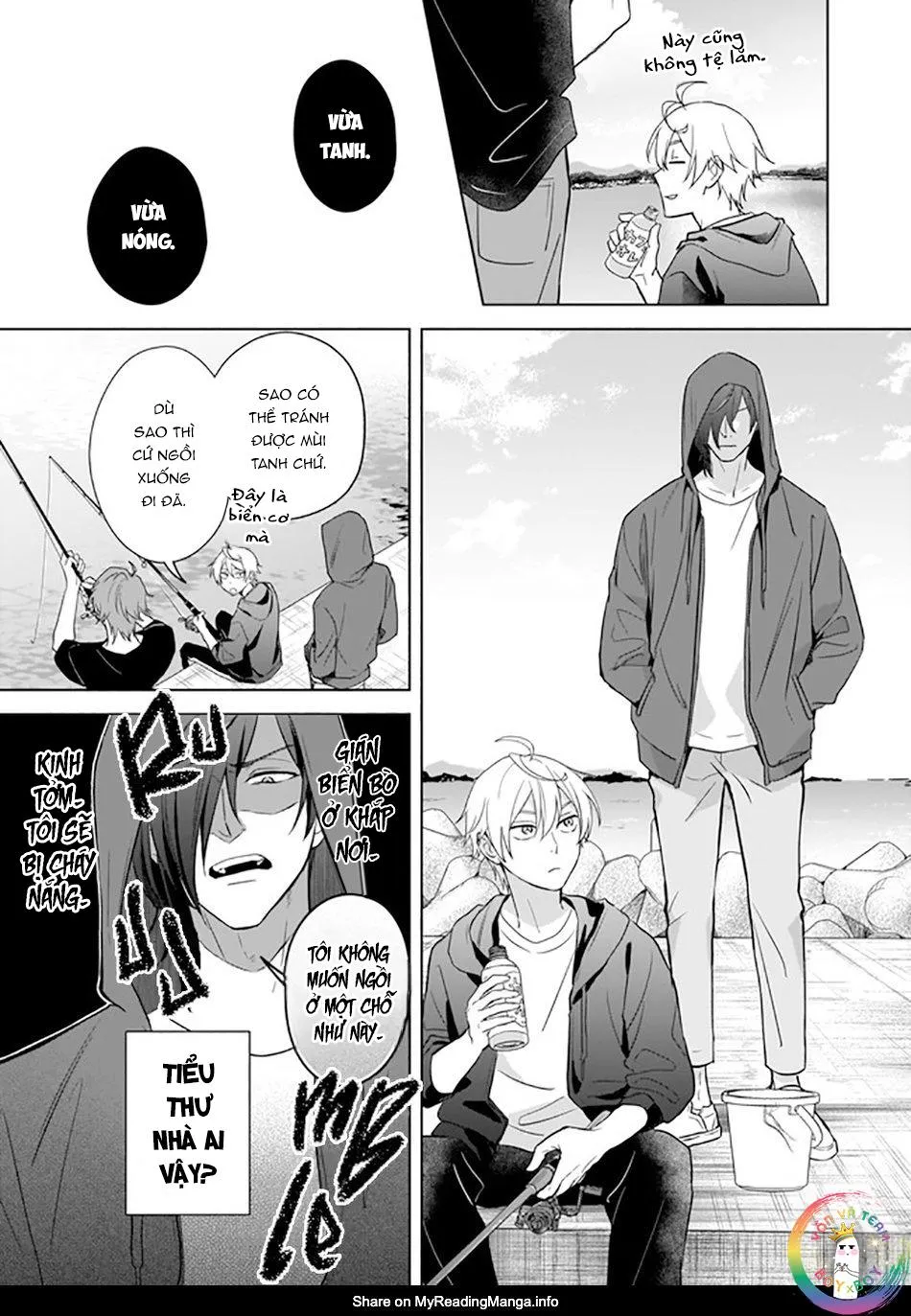 Tôi Nhận Ra Mình Là Em Trai Của Nhân Vật Chính Game BL Chapter 9 Trang 4