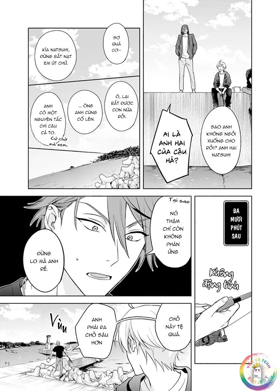 Tôi Nhận Ra Mình Là Em Trai Của Nhân Vật Chính Game BL Chapter 9 Trang 6