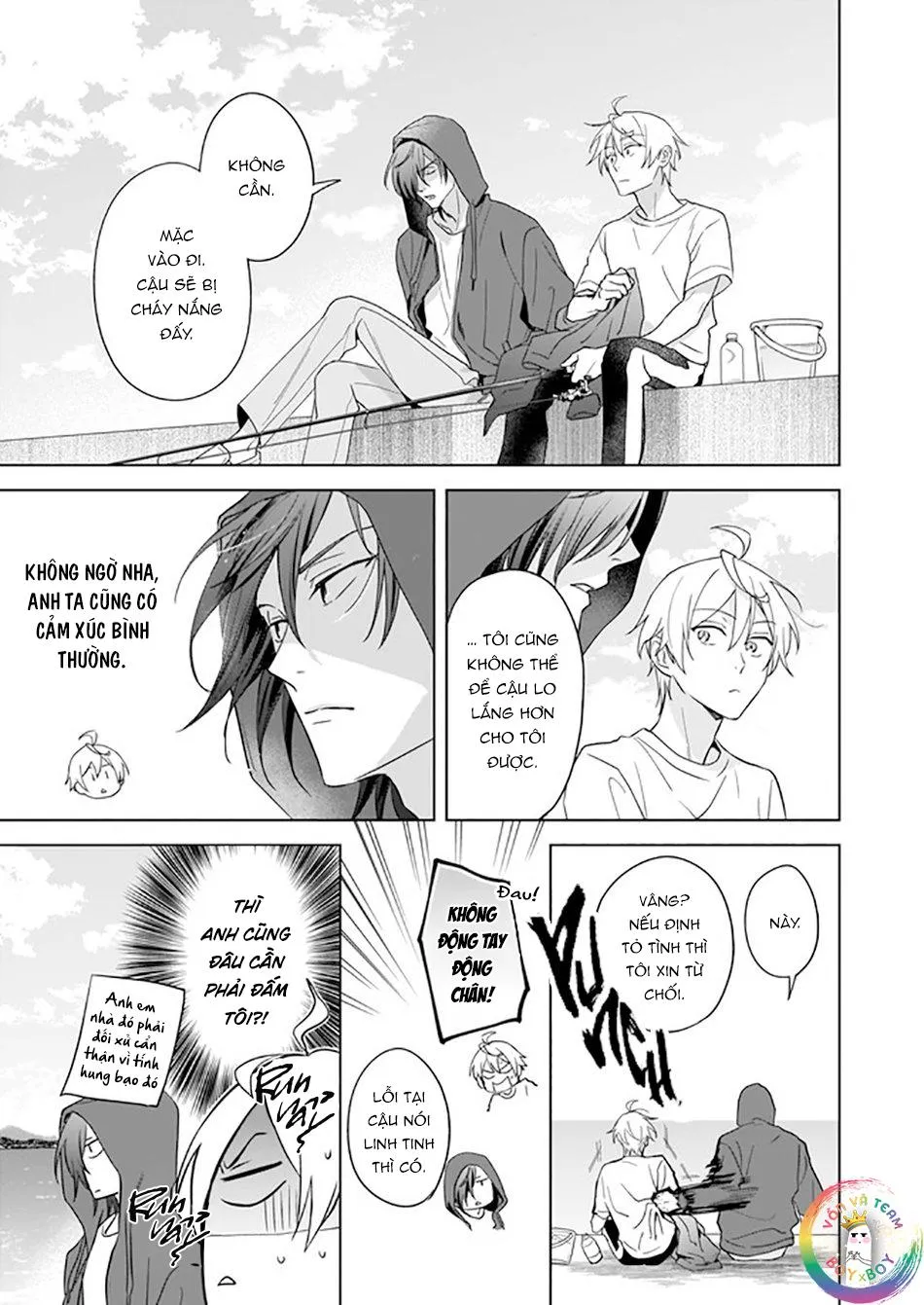 Tôi Nhận Ra Mình Là Em Trai Của Nhân Vật Chính Game BL Chapter 9 Trang 8