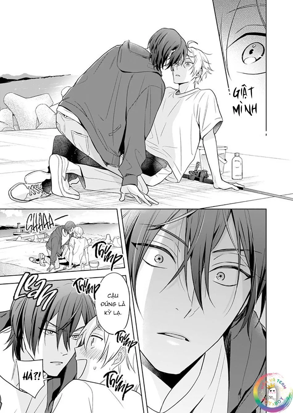 Tôi Nhận Ra Mình Là Em Trai Của Nhân Vật Chính Game BL Chapter 9 Trang 16