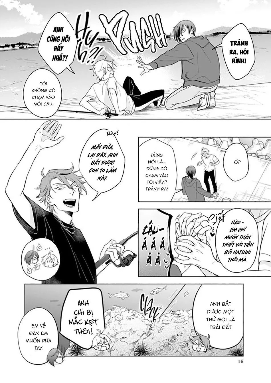 Tôi Nhận Ra Mình Là Em Trai Của Nhân Vật Chính Game BL Chapter 9 Trang 17