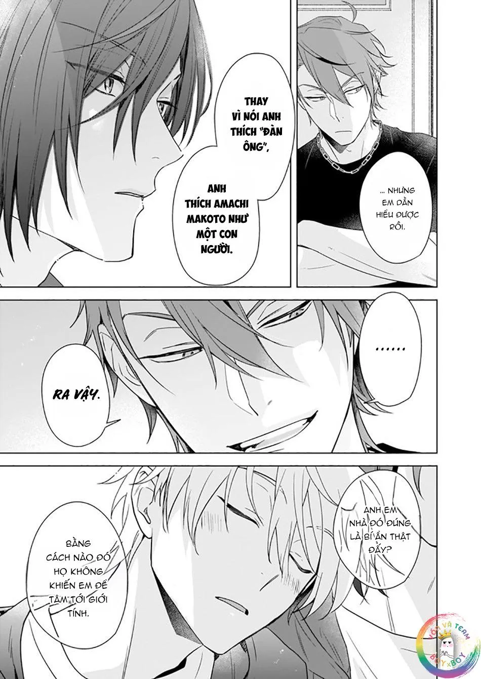 Tôi Nhận Ra Mình Là Em Trai Của Nhân Vật Chính Game BL Chapter 9 Trang 20