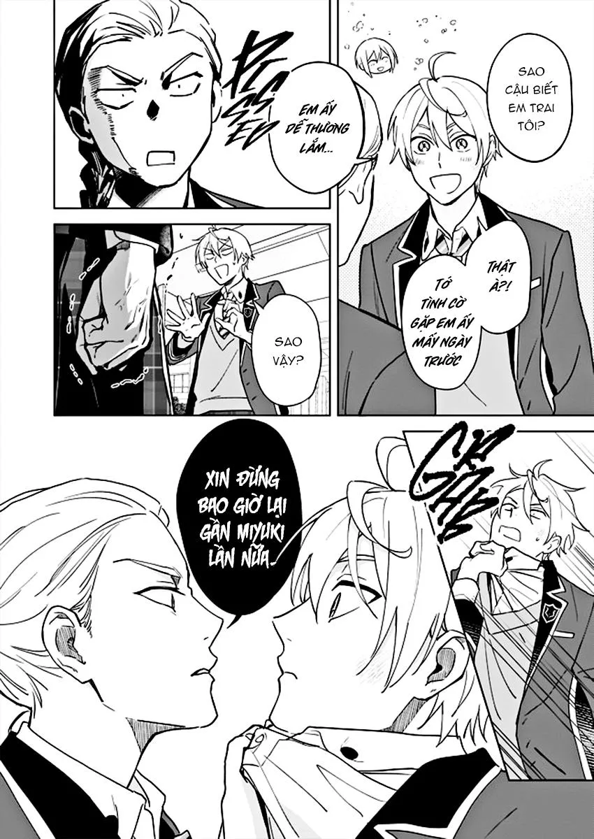 Tôi Nhận Ra Mình Là Em Trai Của Nhân Vật Chính Game BL Chapter 10 Trang 3