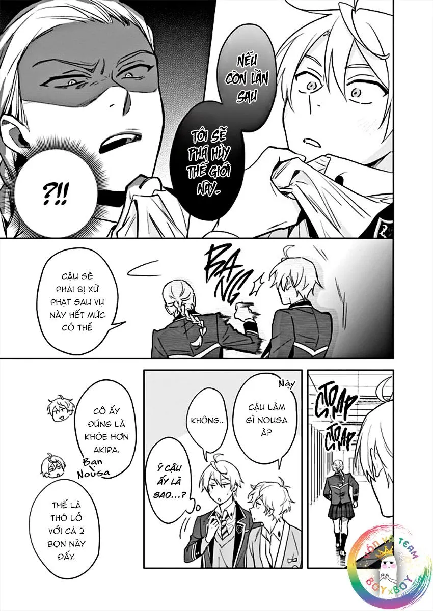 Tôi Nhận Ra Mình Là Em Trai Của Nhân Vật Chính Game BL Chapter 10 Trang 4