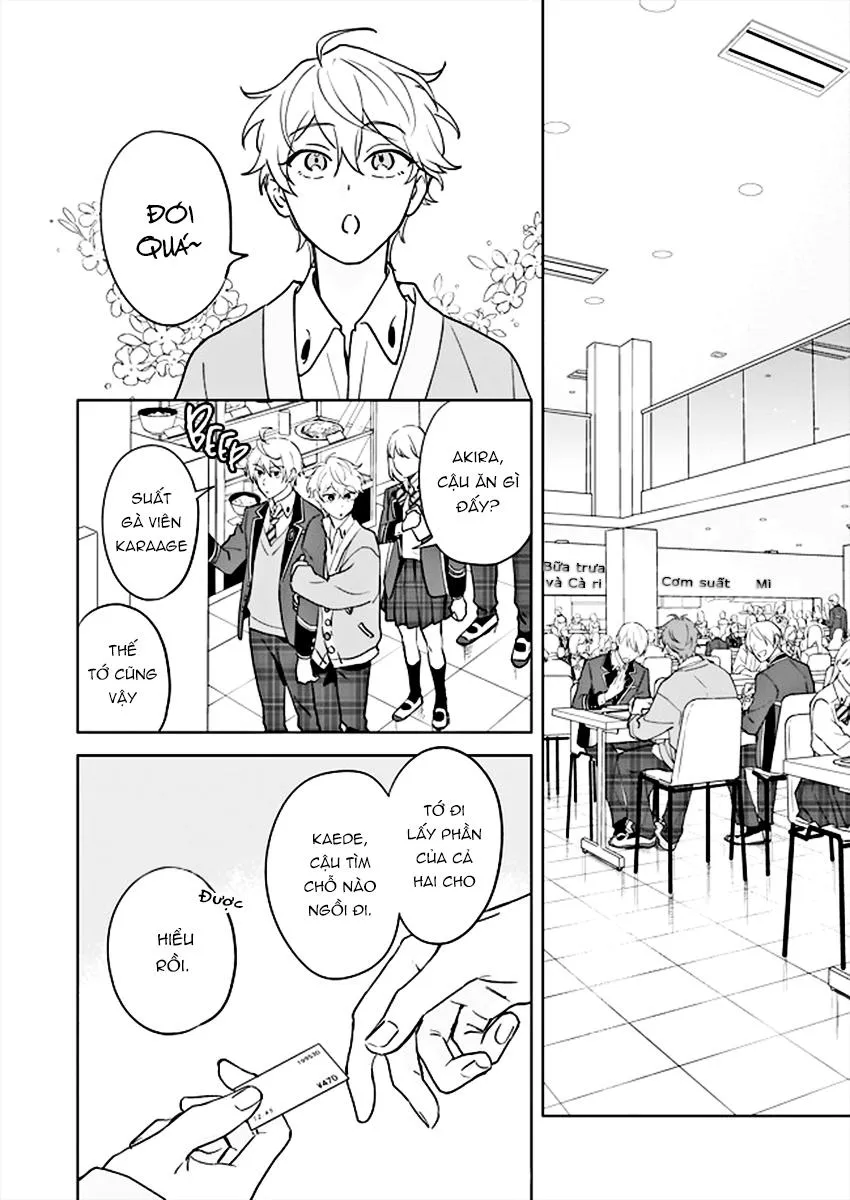 Tôi Nhận Ra Mình Là Em Trai Của Nhân Vật Chính Game BL Chapter 10 Trang 5