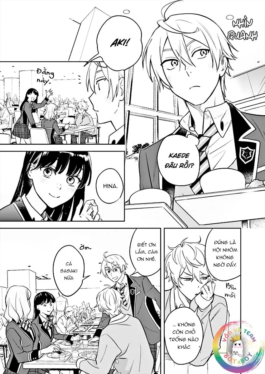 Tôi Nhận Ra Mình Là Em Trai Của Nhân Vật Chính Game BL Chapter 10 Trang 8