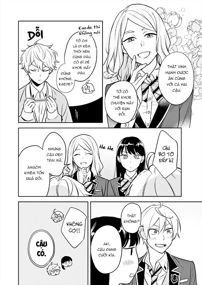 Tôi Nhận Ra Mình Là Em Trai Của Nhân Vật Chính Game BL Chapter 10 Trang 9