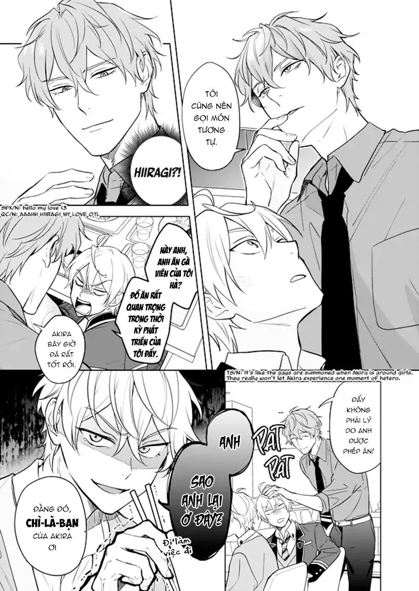 Tôi Nhận Ra Mình Là Em Trai Của Nhân Vật Chính Game BL Chapter 10 Trang 12