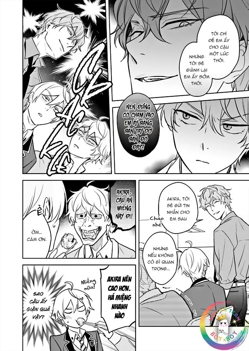 Tôi Nhận Ra Mình Là Em Trai Của Nhân Vật Chính Game BL Chapter 10 Trang 13