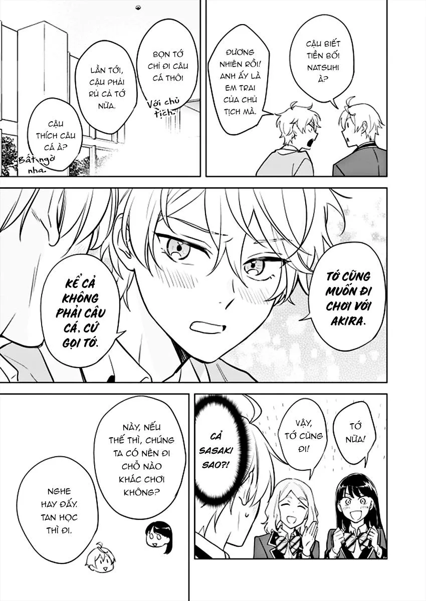 Tôi Nhận Ra Mình Là Em Trai Của Nhân Vật Chính Game BL Chapter 10 Trang 16