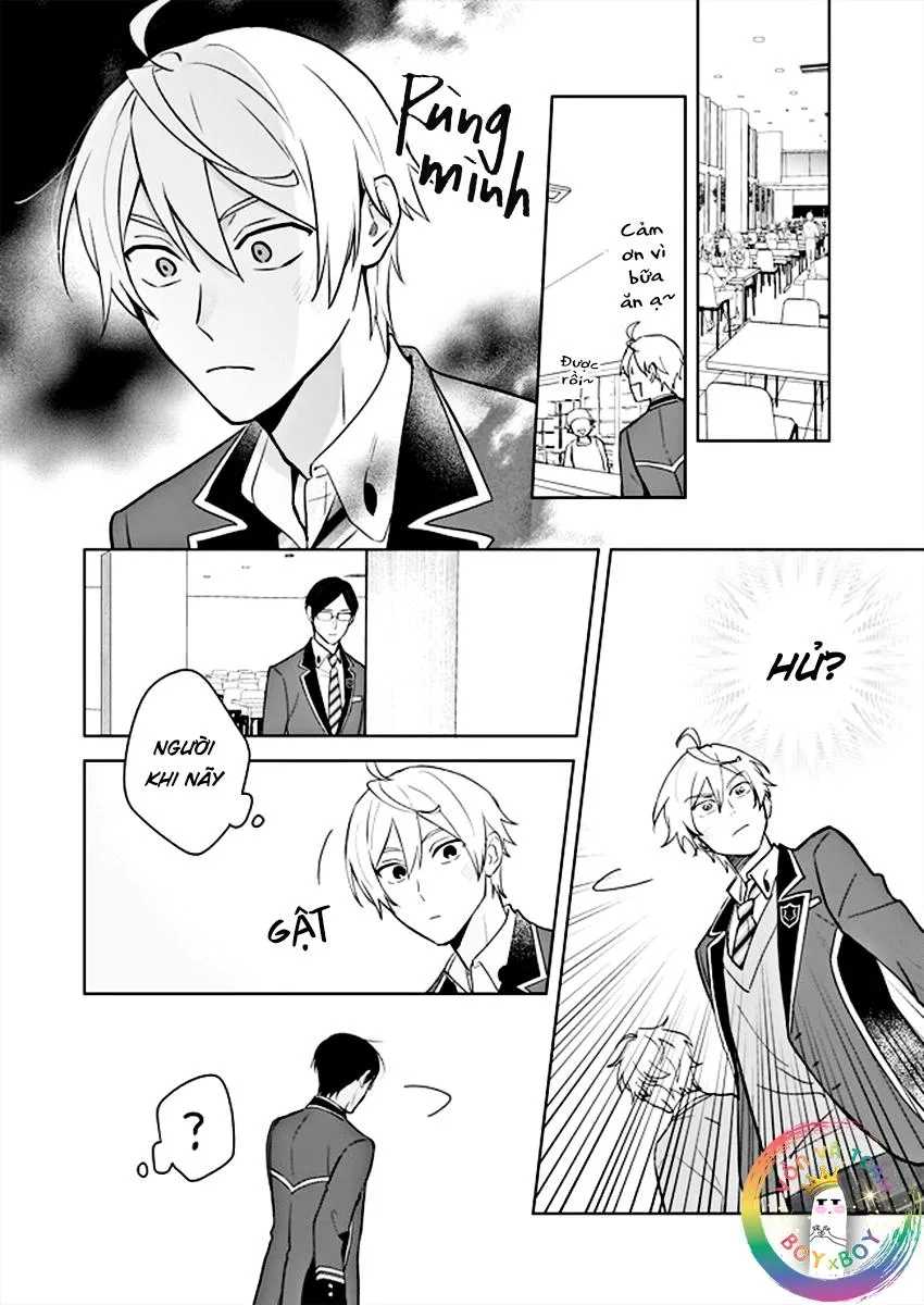 Tôi Nhận Ra Mình Là Em Trai Của Nhân Vật Chính Game BL Chapter 10 Trang 17