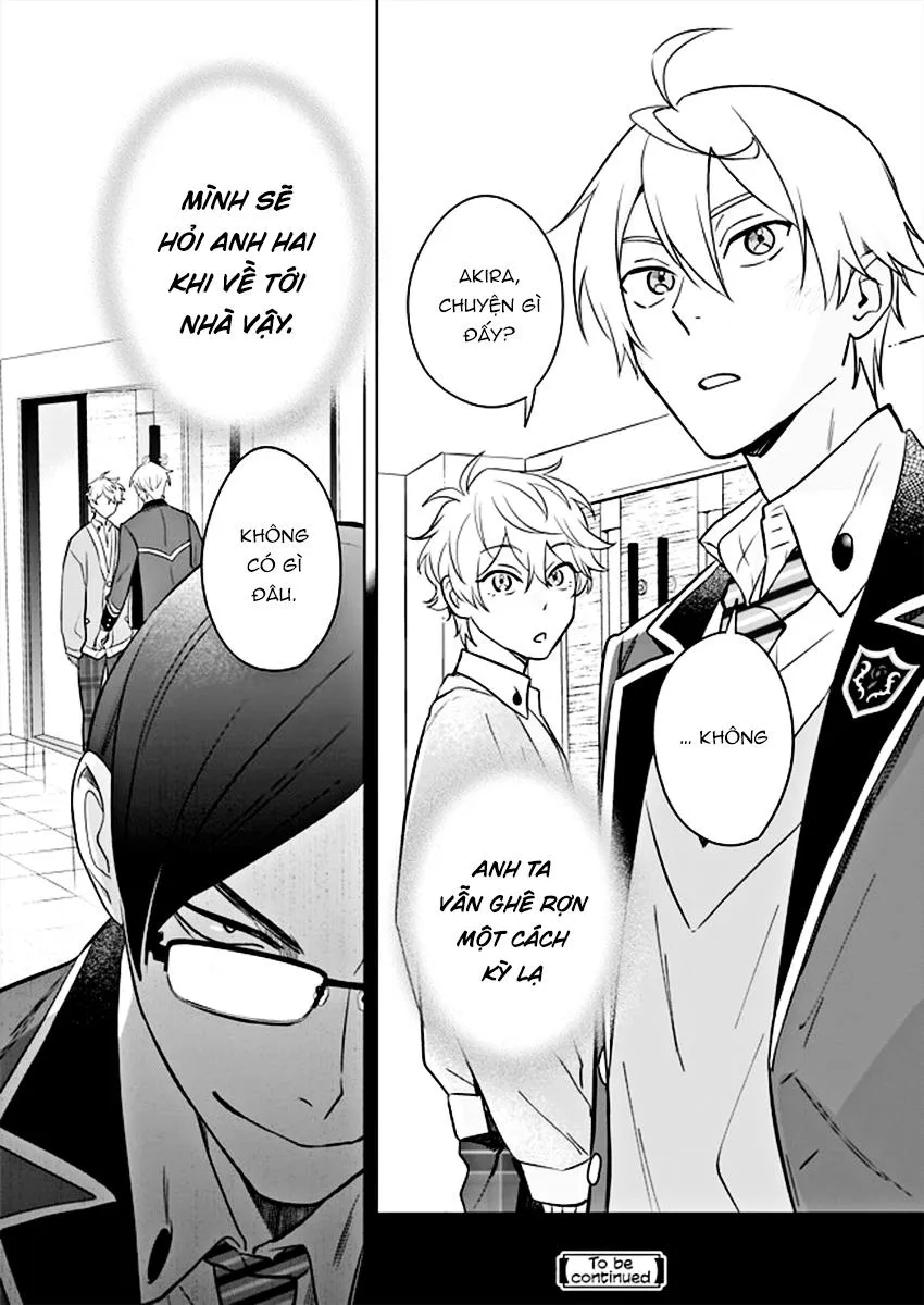 Tôi Nhận Ra Mình Là Em Trai Của Nhân Vật Chính Game BL Chapter 10 Trang 18