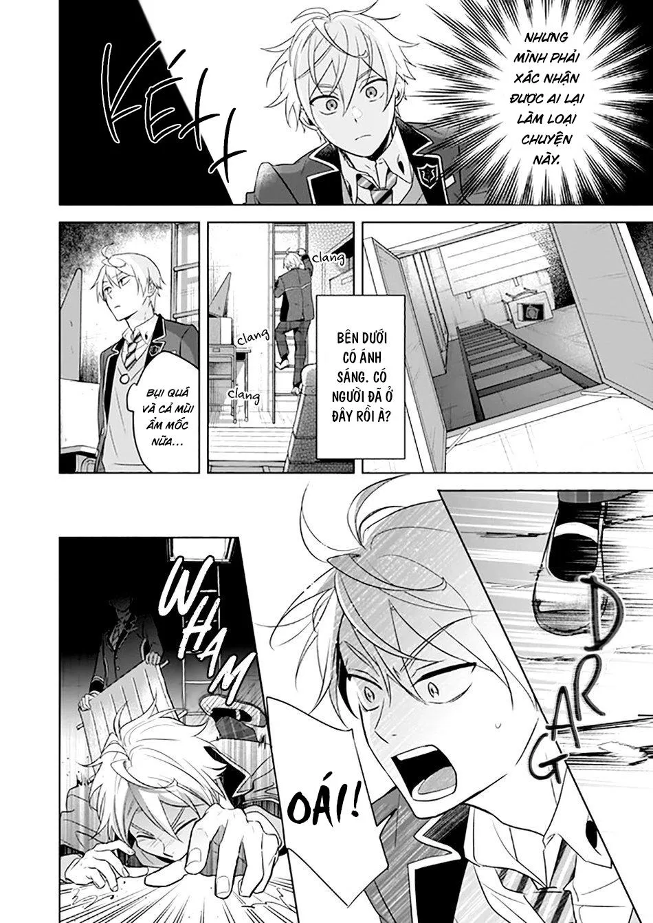 Tôi Nhận Ra Mình Là Em Trai Của Nhân Vật Chính Game BL Chapter 11 Trang 5