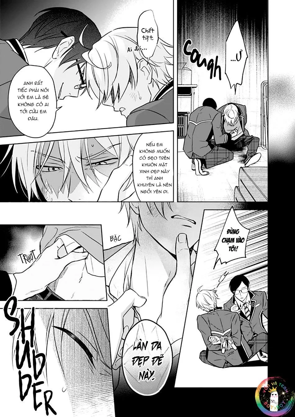 Tôi Nhận Ra Mình Là Em Trai Của Nhân Vật Chính Game BL Chapter 11 Trang 10