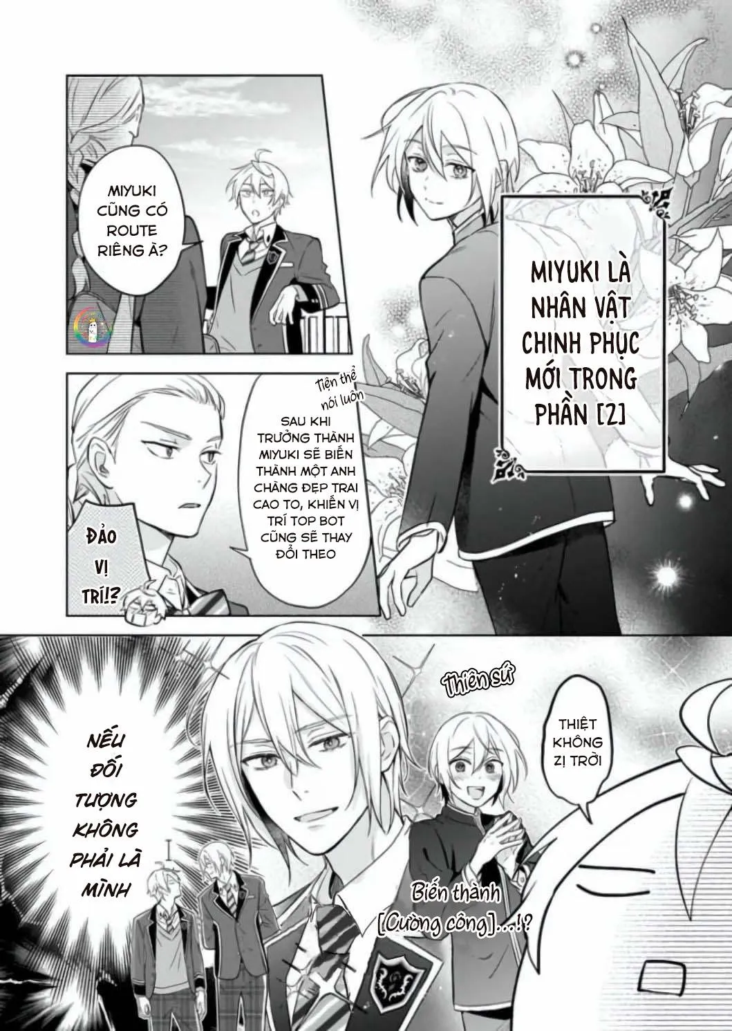 Tôi Nhận Ra Mình Là Em Trai Của Nhân Vật Chính Game BL Chapter 12 Trang 11