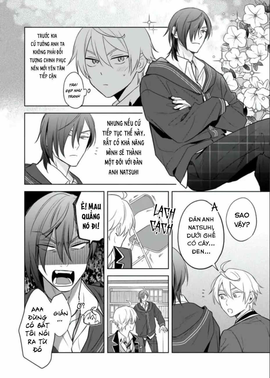 Tôi Nhận Ra Mình Là Em Trai Của Nhân Vật Chính Game BL Chapter 13 Trang 3