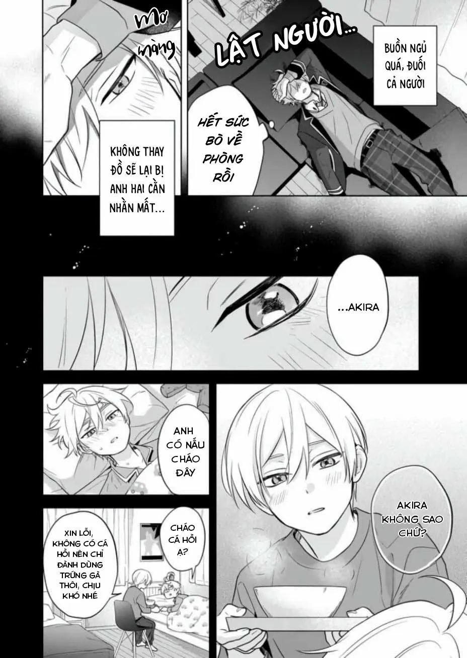 Tôi Nhận Ra Mình Là Em Trai Của Nhân Vật Chính Game BL Chapter 13 Trang 7