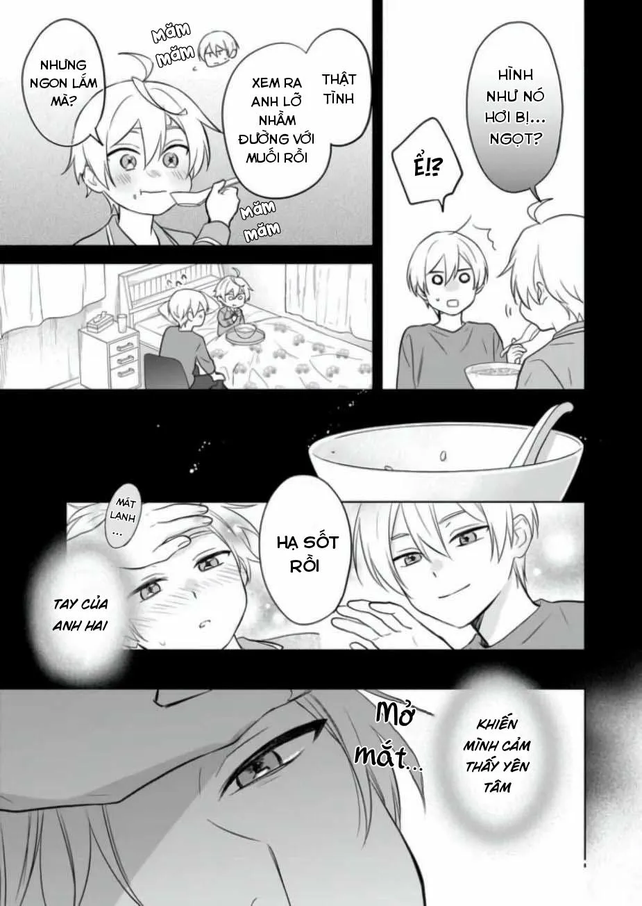 Tôi Nhận Ra Mình Là Em Trai Của Nhân Vật Chính Game BL Chapter 13 Trang 8