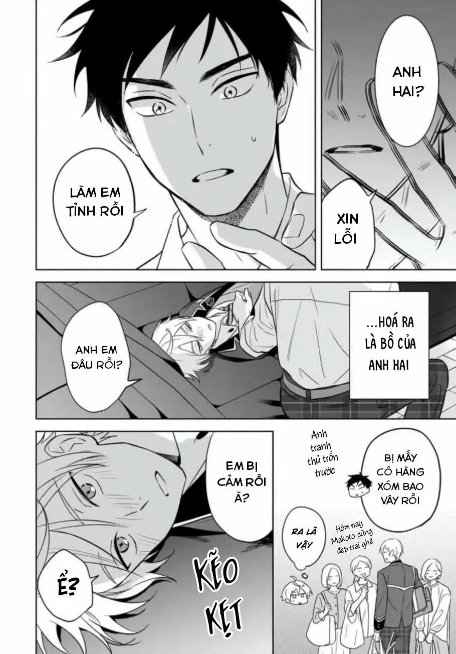 Tôi Nhận Ra Mình Là Em Trai Của Nhân Vật Chính Game BL Chapter 13 Trang 9