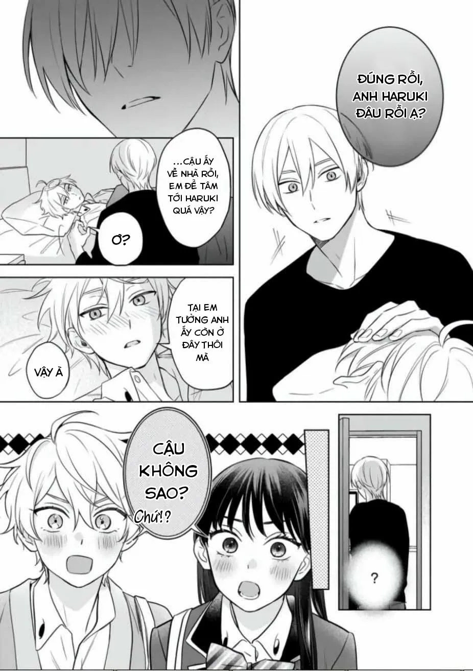 Tôi Nhận Ra Mình Là Em Trai Của Nhân Vật Chính Game BL Chapter 13 Trang 14