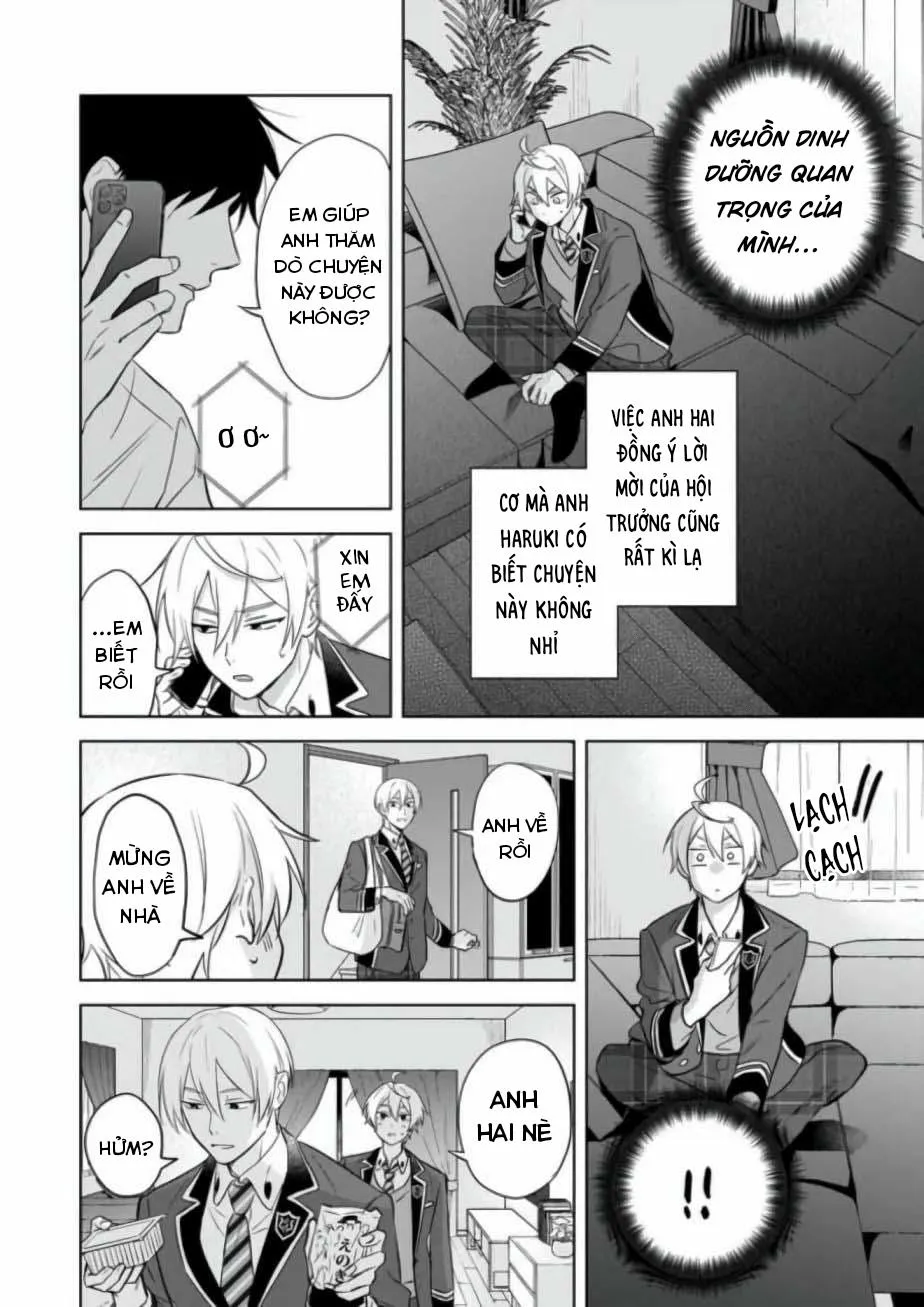 Tôi Nhận Ra Mình Là Em Trai Của Nhân Vật Chính Game BL Chapter 13 Trang 21