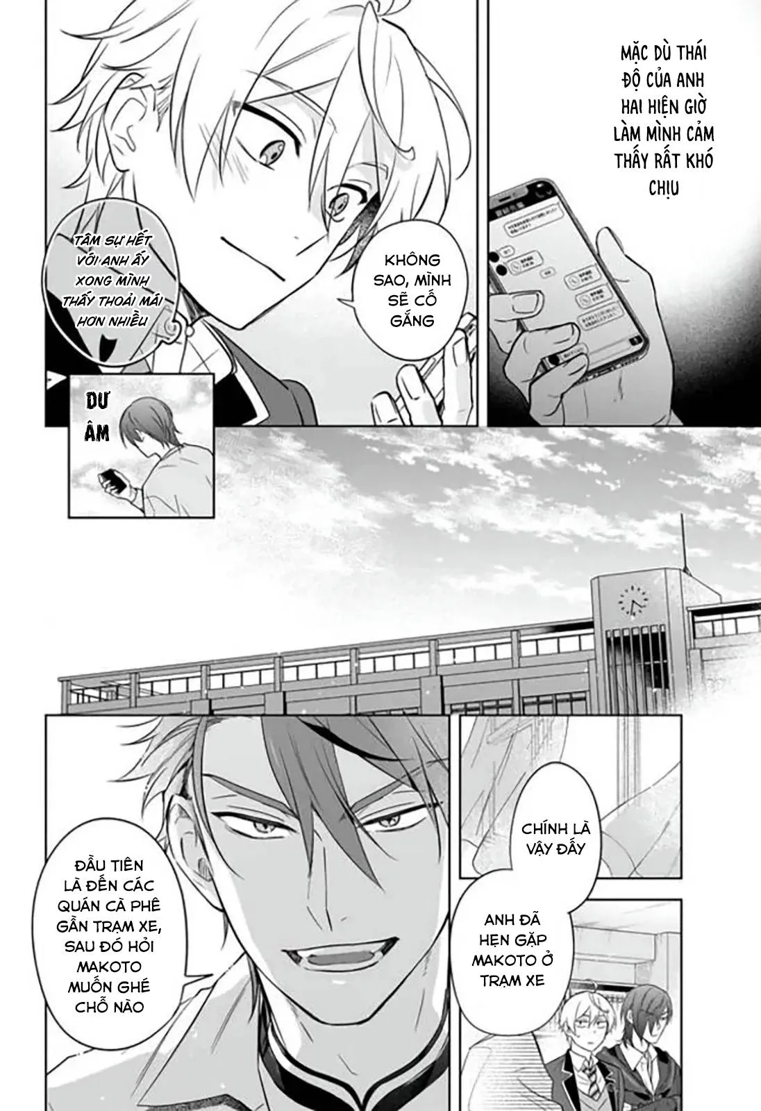 Tôi Nhận Ra Mình Là Em Trai Của Nhân Vật Chính Game BL Chapter 14 Trang 9