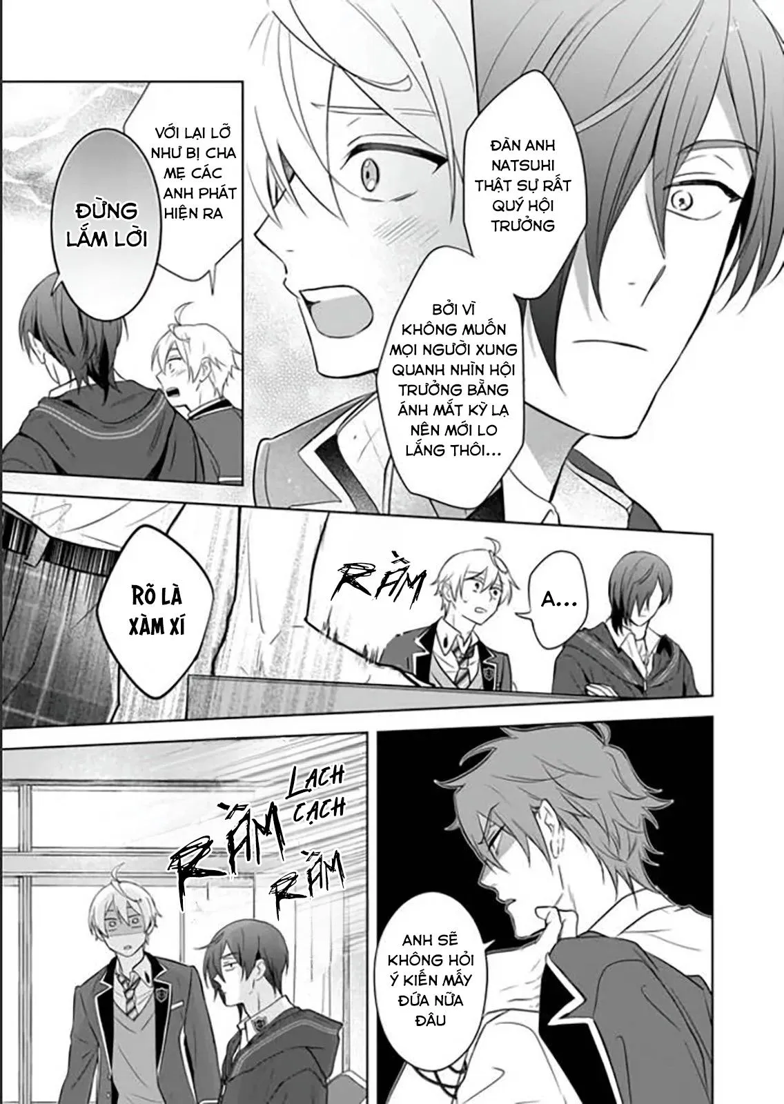 Tôi Nhận Ra Mình Là Em Trai Của Nhân Vật Chính Game BL Chapter 14 Trang 12