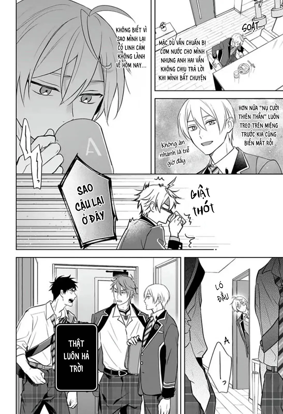 Tôi Nhận Ra Mình Là Em Trai Của Nhân Vật Chính Game BL Chapter 14 Trang 15