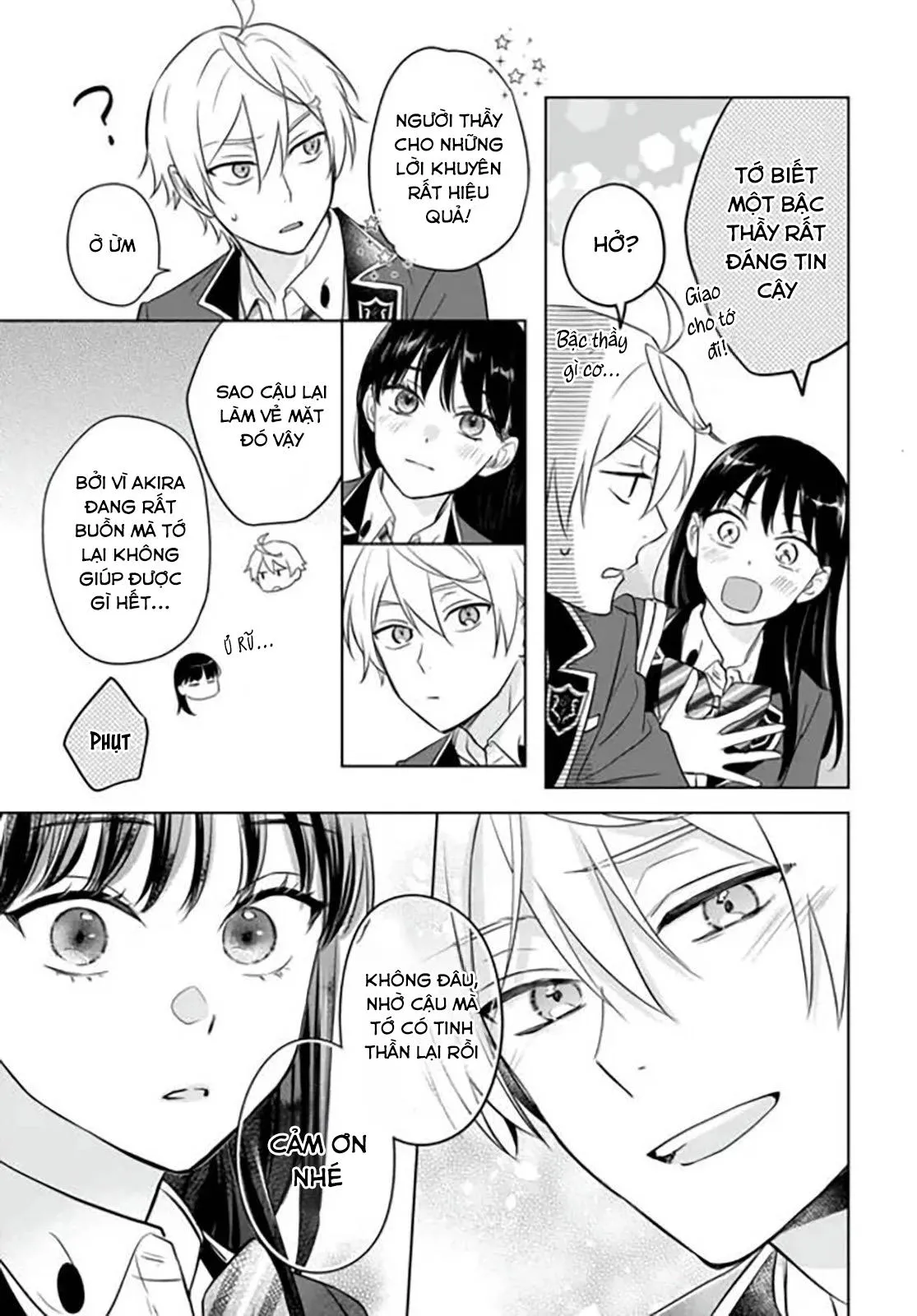 Tôi Nhận Ra Mình Là Em Trai Của Nhân Vật Chính Game BL Chapter 14 Trang 18