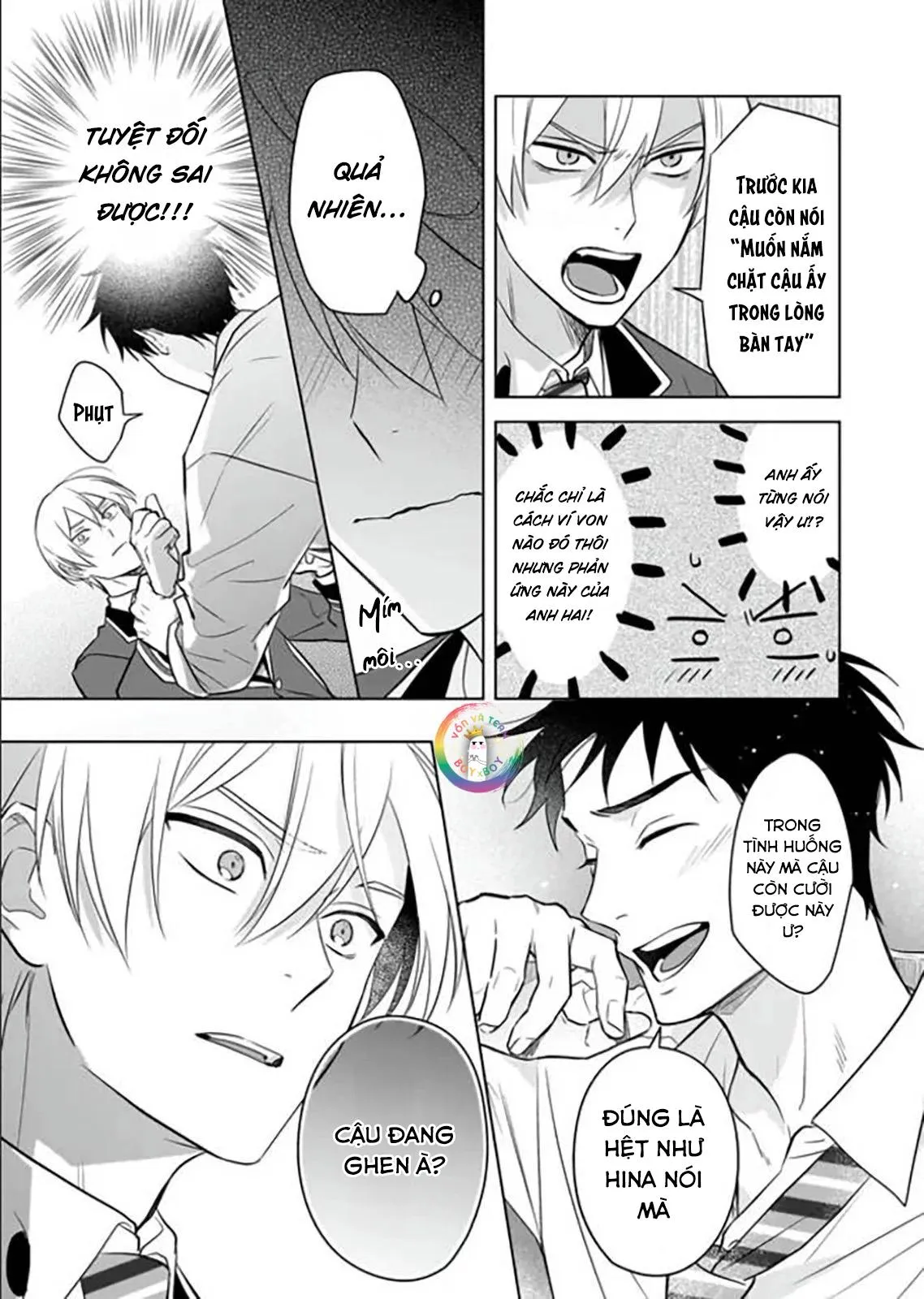 Tôi Nhận Ra Mình Là Em Trai Của Nhân Vật Chính Game BL Chapter 14 Trang 26