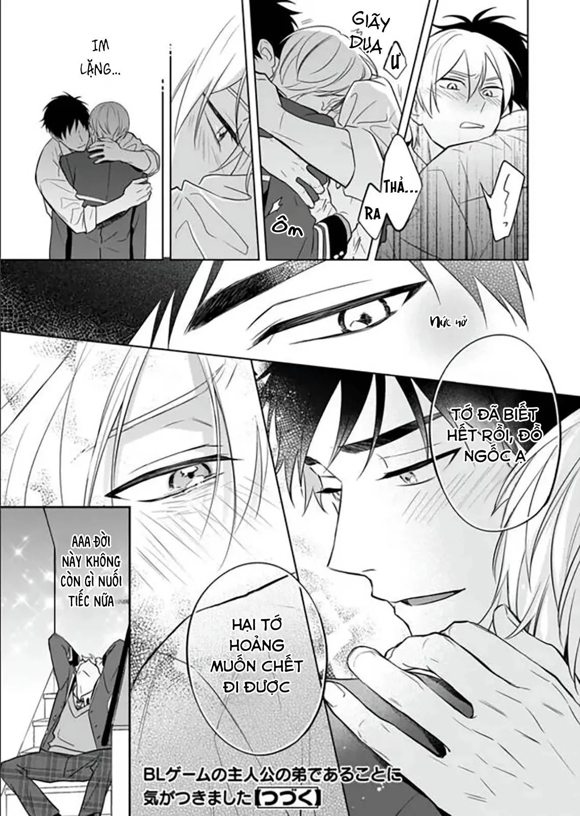 Tôi Nhận Ra Mình Là Em Trai Của Nhân Vật Chính Game BL Chapter 14 Trang 28
