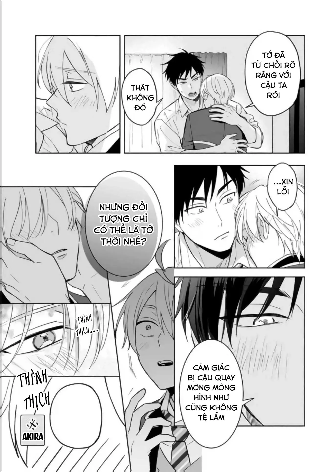 Tôi Nhận Ra Mình Là Em Trai Của Nhân Vật Chính Game BL Chapter 15 Trang 4