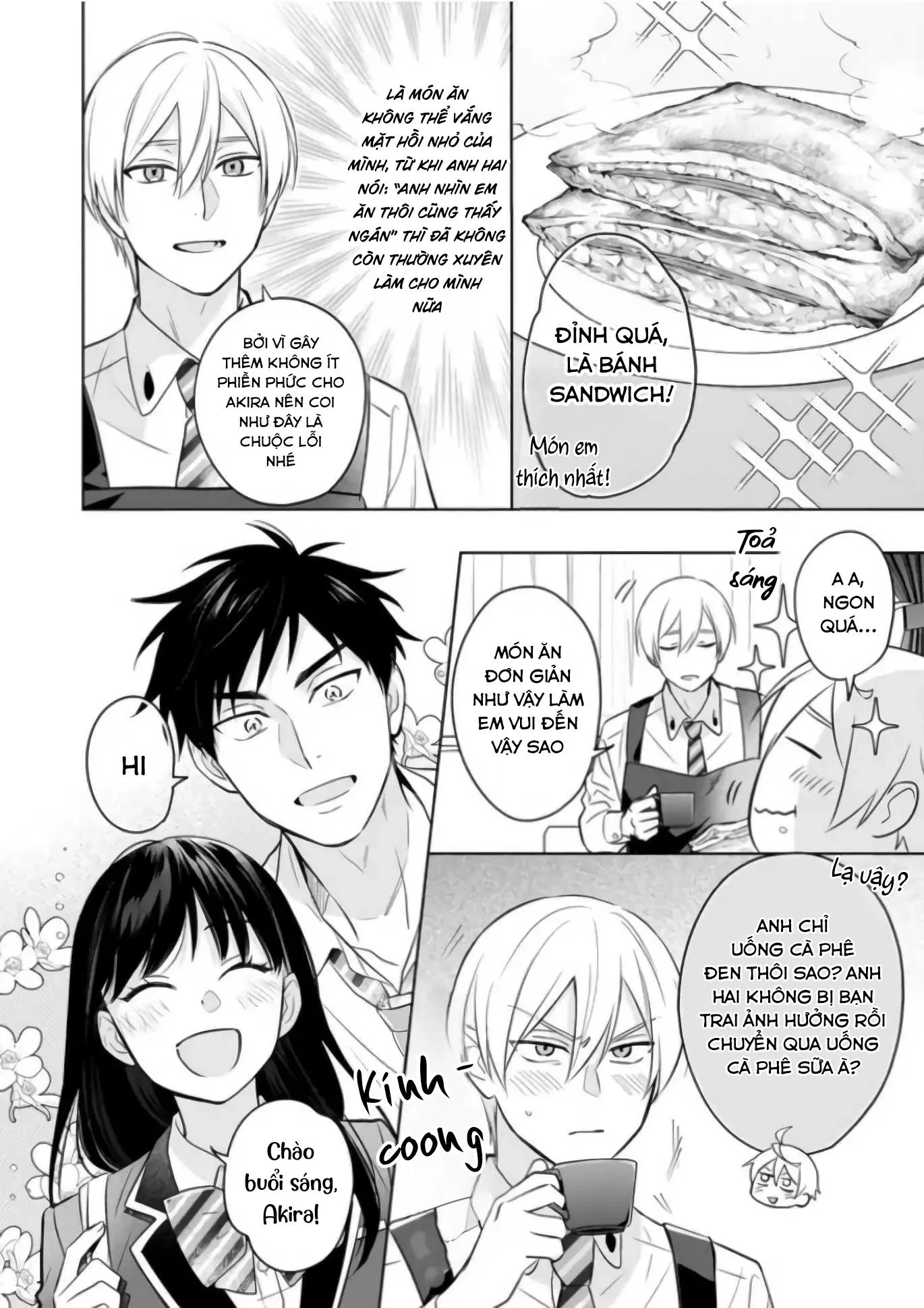 Tôi Nhận Ra Mình Là Em Trai Của Nhân Vật Chính Game BL Chapter 15 Trang 15