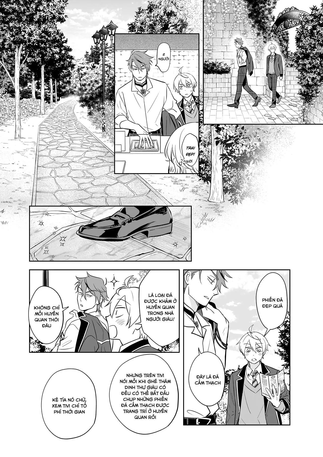 Tôi Nhận Ra Mình Là Em Trai Của Nhân Vật Chính Game BL Chapter 16 Trang 7