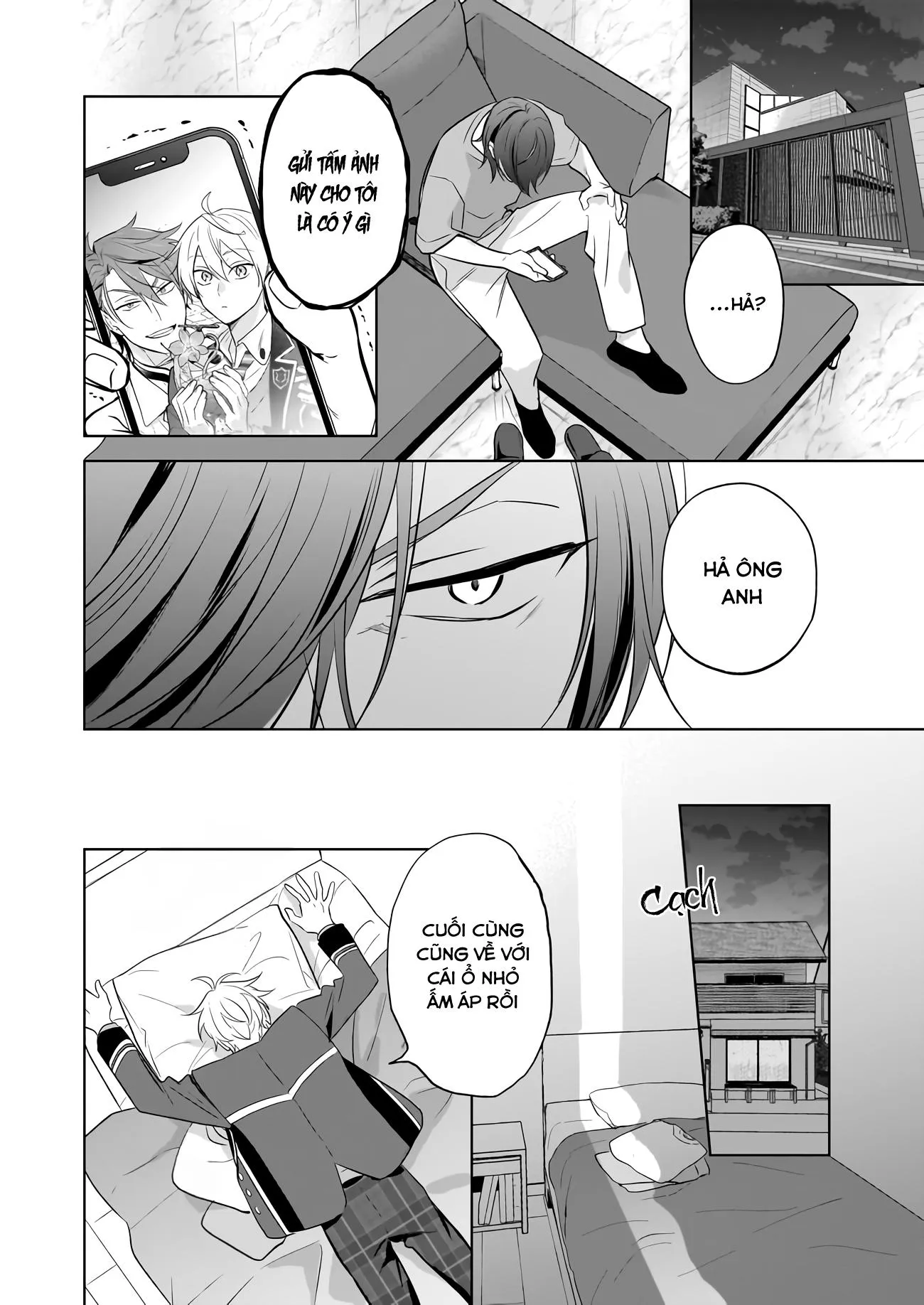 Tôi Nhận Ra Mình Là Em Trai Của Nhân Vật Chính Game BL Chapter 16 Trang 23