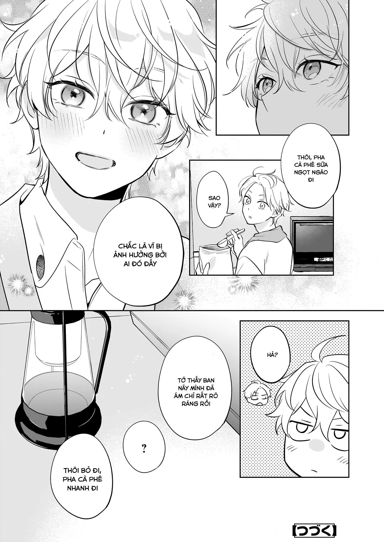 Tôi Nhận Ra Mình Là Em Trai Của Nhân Vật Chính Game BL Chapter 16 Trang 30