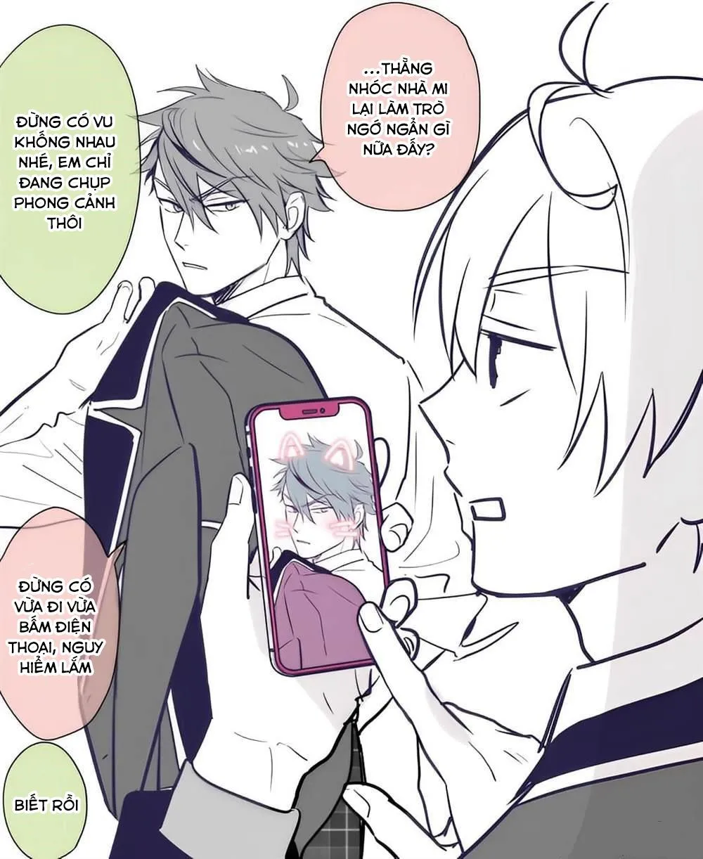 Tôi Nhận Ra Mình Là Em Trai Của Nhân Vật Chính Game BL Chapter 16 Trang 31