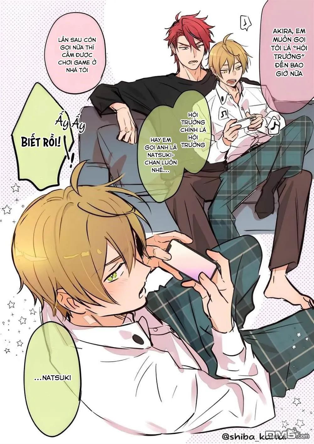 Tôi Nhận Ra Mình Là Em Trai Của Nhân Vật Chính Game BL Chapter 16 Trang 33