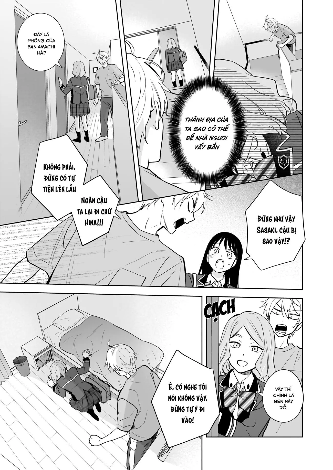 Tôi Nhận Ra Mình Là Em Trai Của Nhân Vật Chính Game BL Chapter 17 Trang 13