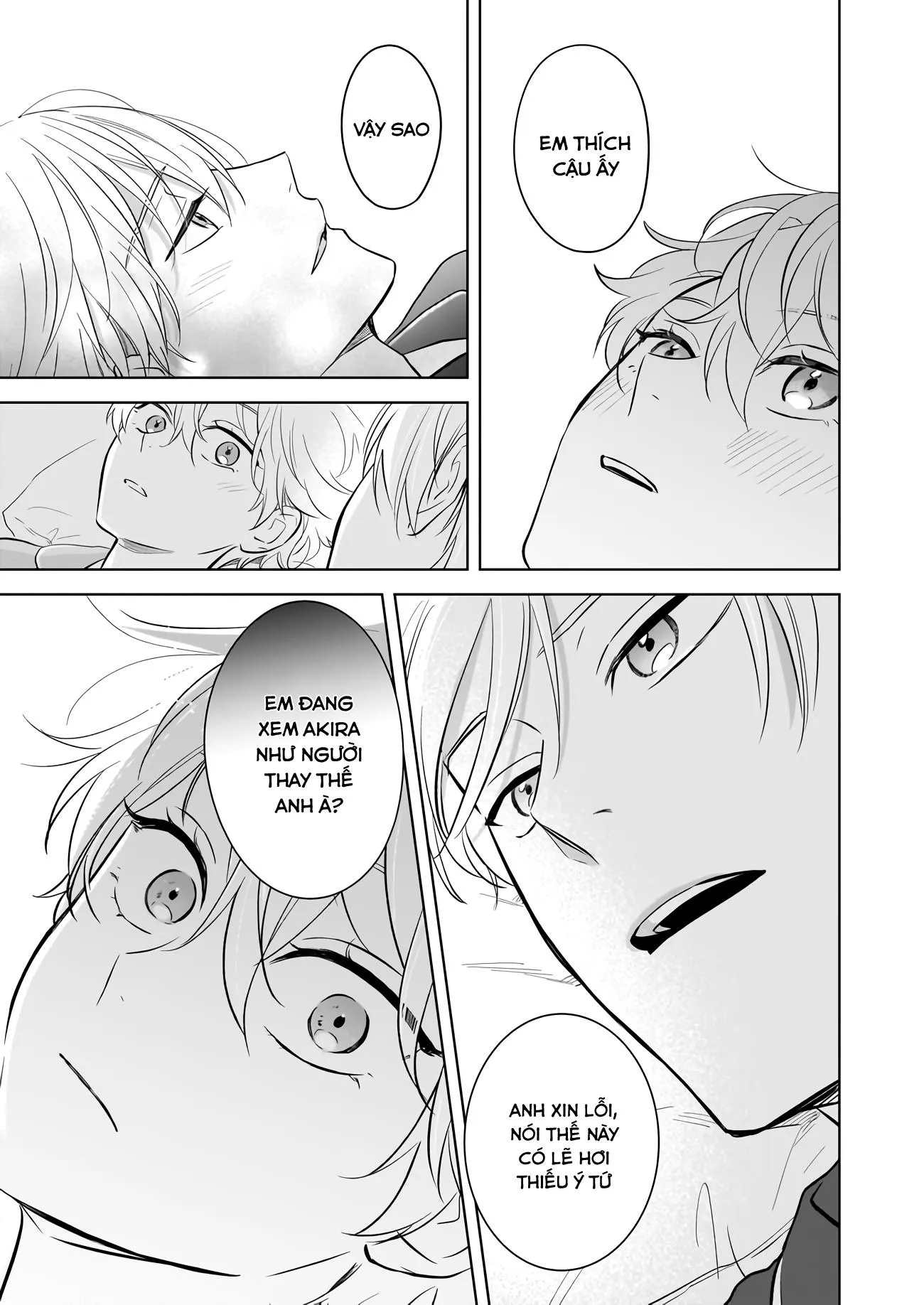 Tôi Nhận Ra Mình Là Em Trai Của Nhân Vật Chính Game BL Chapter 17 Trang 21