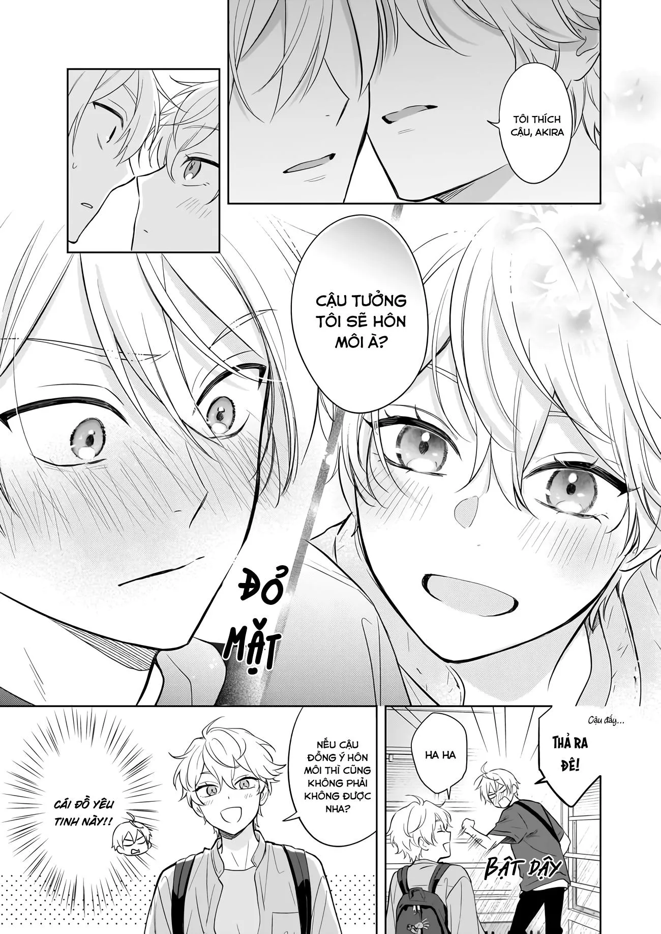 Tôi Nhận Ra Mình Là Em Trai Của Nhân Vật Chính Game BL Chapter 17 Trang 31