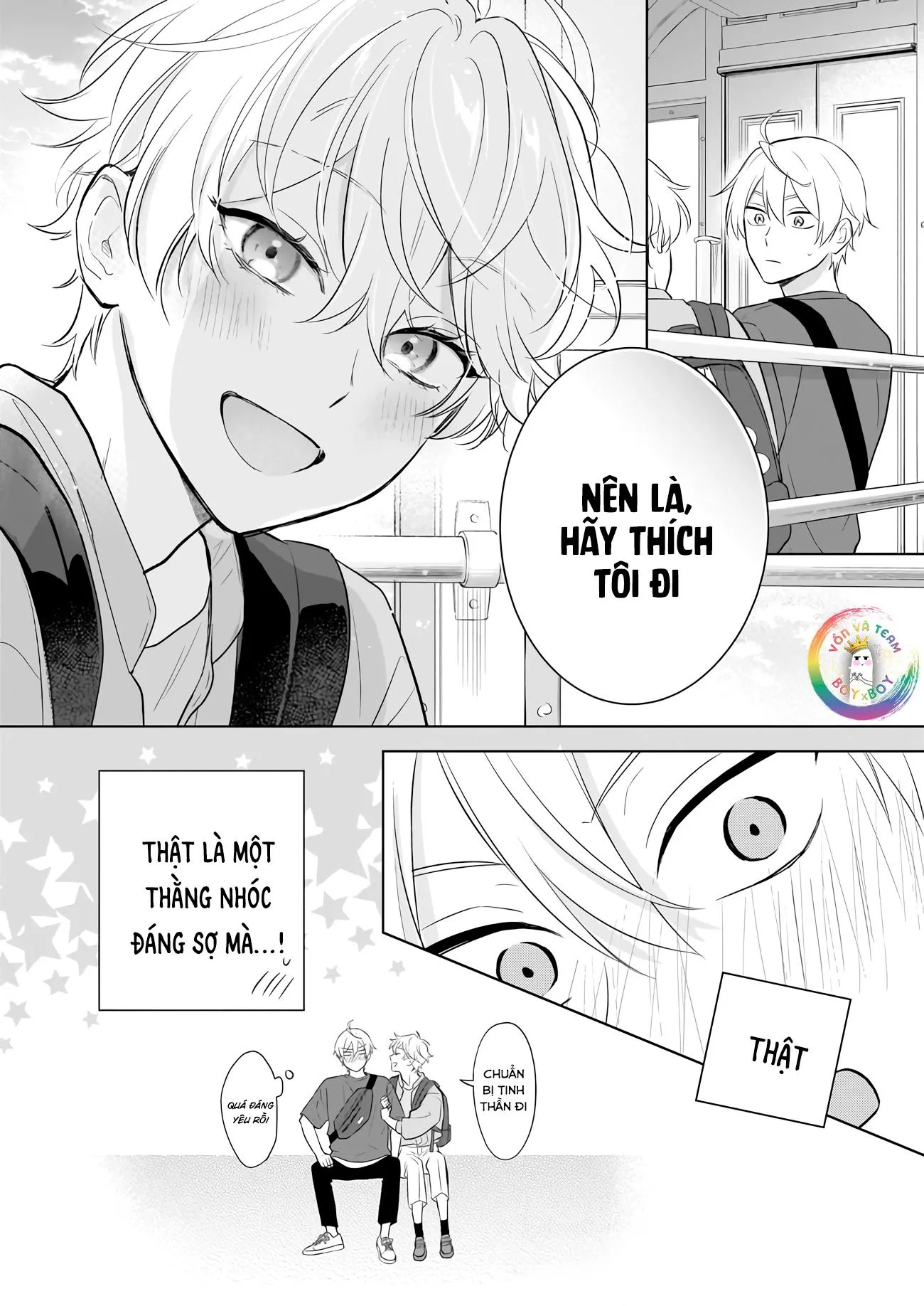 Tôi Nhận Ra Mình Là Em Trai Của Nhân Vật Chính Game BL Chapter 17 Trang 34