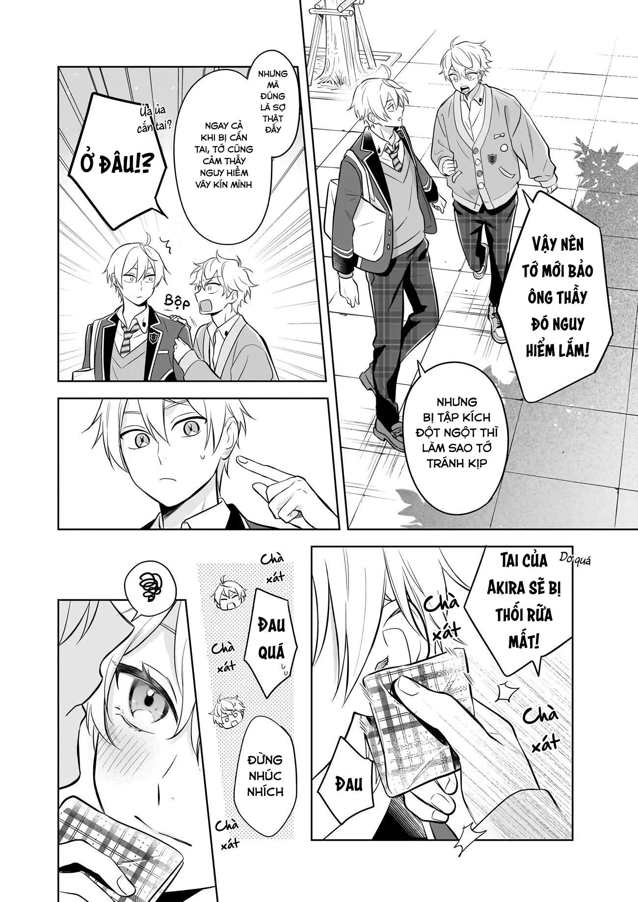 Tôi Nhận Ra Mình Là Em Trai Của Nhân Vật Chính Game BL Chapter 18 Trang 15