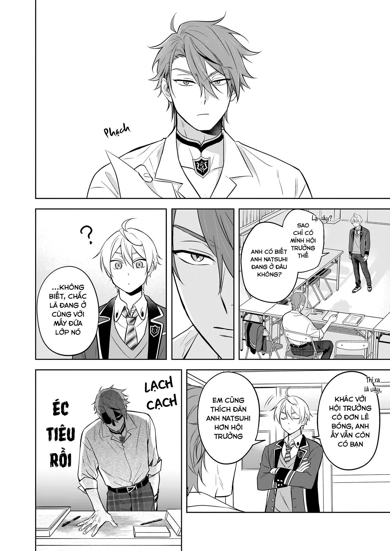 Tôi Nhận Ra Mình Là Em Trai Của Nhân Vật Chính Game BL Chapter 18 Trang 19